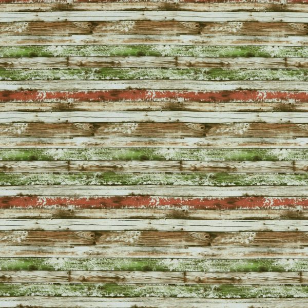Christmas Barn Wood Pattern #1 Fabric Online Sale - Image 3