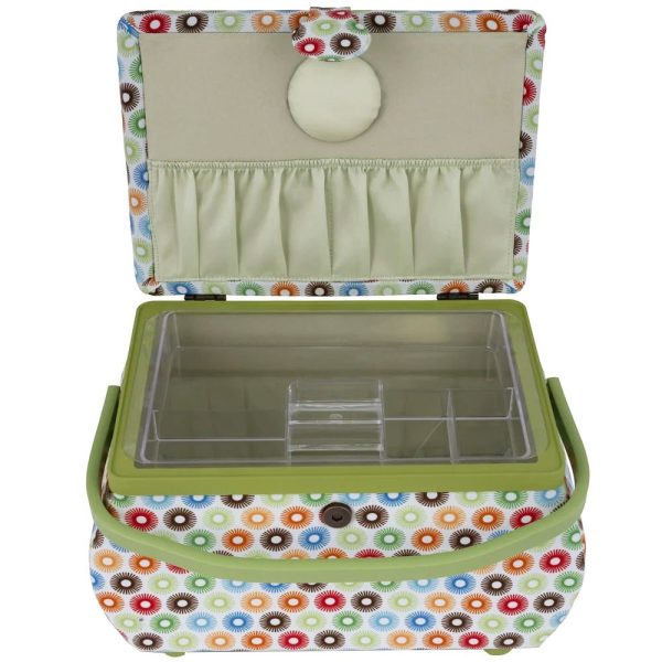 Dritz, Large Sewing Basket For Cheap - Image 4
