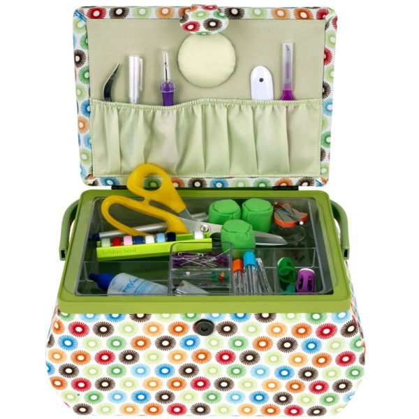 Dritz, Large Sewing Basket For Cheap - Image 5