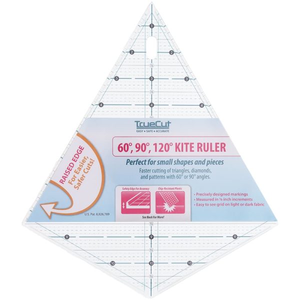 Grace TrueCut Guided Triangle Ruler For Discount