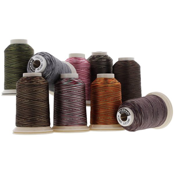 Floriani Variegated Embroidery Thread (1100yds) For Cheap