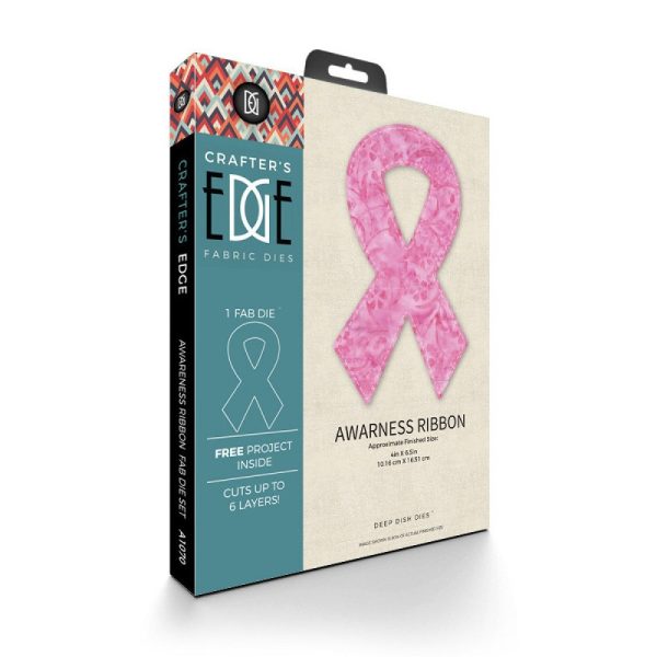 Crafter s Edge, Awareness Ribbon Die For Cheap - Image 3