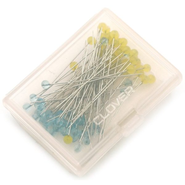 Patchwork Pins - 100pk, Clover For Sale - Image 3