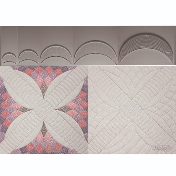 Westalee Design Arc 5pc Template Set For Cheap - Image 3