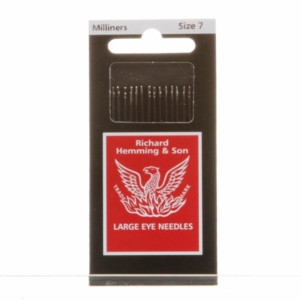 Richard Hemming & Son Crewel Needles - Size 8 For Cheap