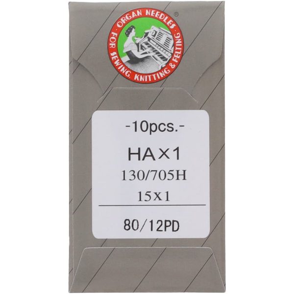 Organ Embroidery Titanium Needles 10Pk For Sale - Image 4