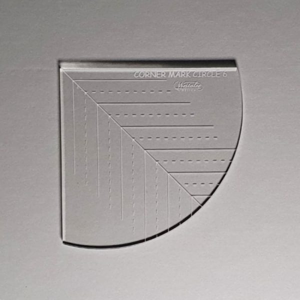 Westalee Design Corner Mark Circles Template Sets For Discount - Image 5