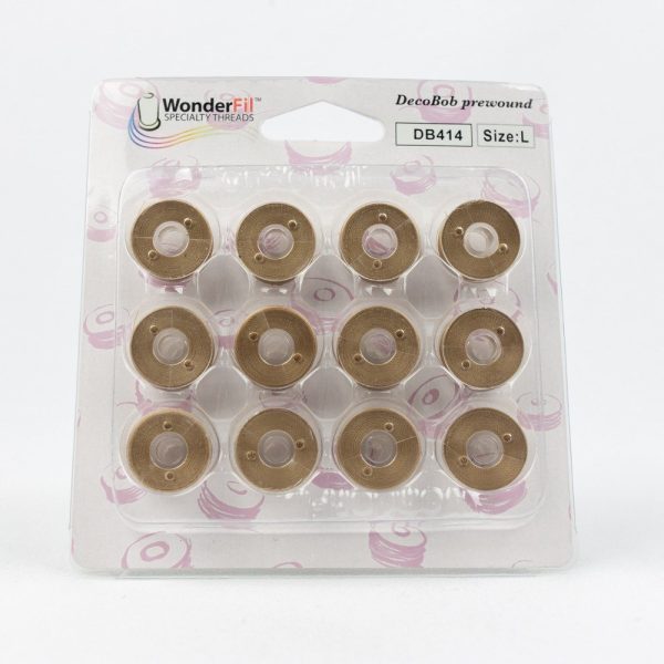 Wonderfil, DecoBob Prewound L Style Bobbins For Cheap - Image 2
