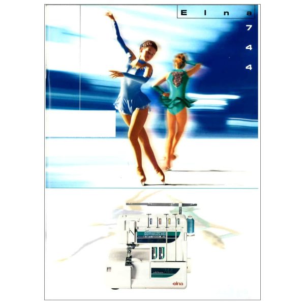 Elna 744 Instruction Manual Cheap