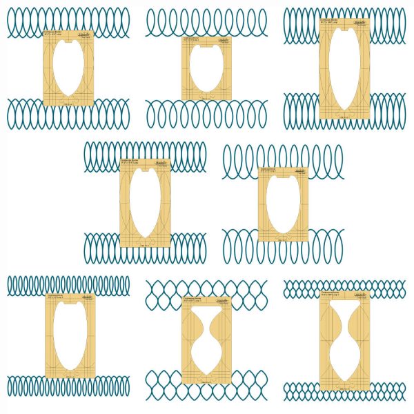 Westalee Design Continuous Borders Sets Discount - Image 2