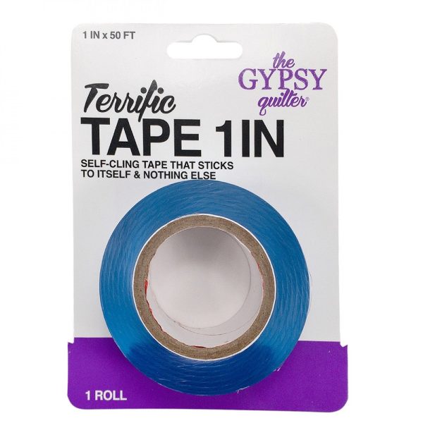 Gypsy Quilter, Terrific Tape Sale