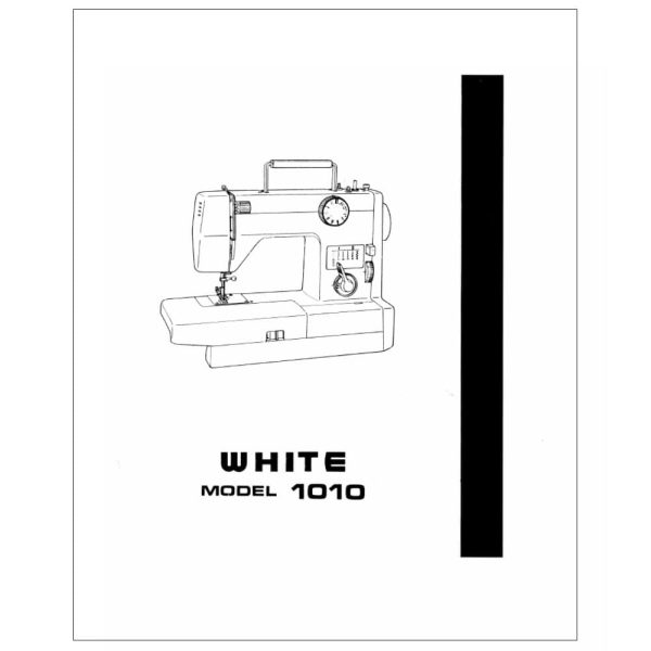 White 988 Instruction Manual For Cheap