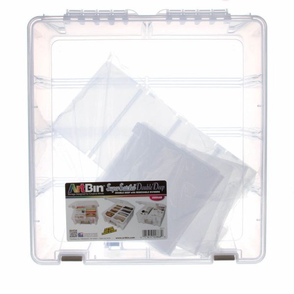 Super Satchel Double Deep Tote with Removable Dividers For Discount - Image 2