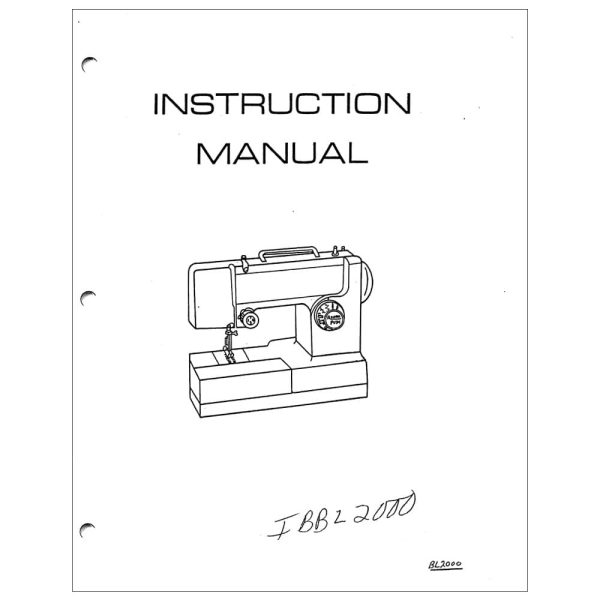 Simplicity SL1000 Instruction Manual Cheap